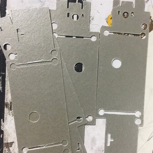 云母板加工定制耐高温隔热板云母垫片云母管金色银色工业绝缘垫片