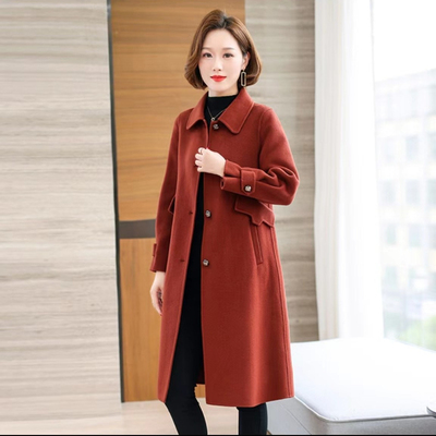 2025春季新款羊毛大衣