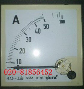 交流电流表TF96-50/5A 50A 30A 30/5A 96T1-A SQ96-A TF-96
