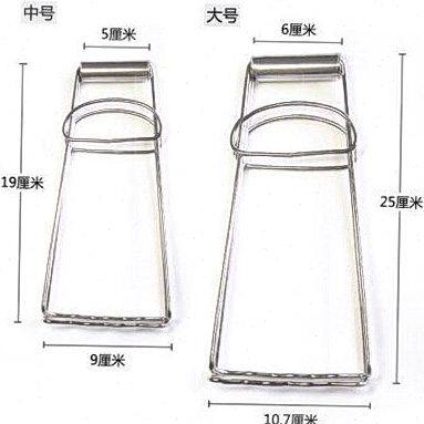 大号多功能不锈钢防烫提盘盆器不烫手取夹盘子夹子米线烧烤砂锅夹