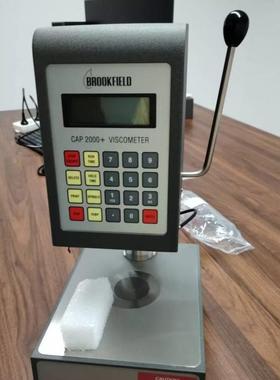 美国Brookfield转子CAP-09范围12.5-10000锥板粘度计CAP2000+
