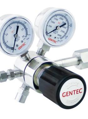 美国捷锐 GENTEC R14SLMP-DGG-00-00-R 不锈钢小流量减压器