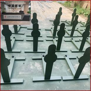 澳沣FD56防护钢板 防弹插板2.5mm 3.0mm 4.5mm半身靶 激光切割