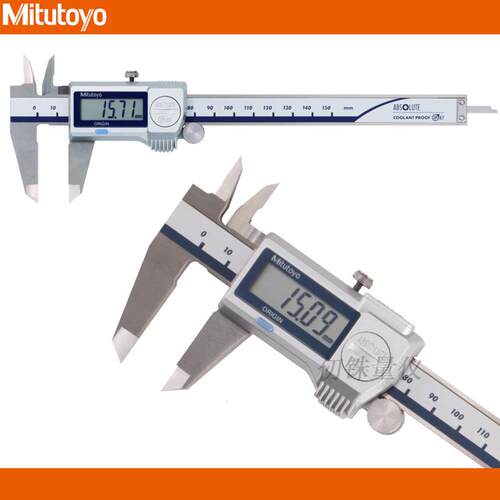 日本0-150mm三丰500-702-20 CD-P15S防水防尘数显卡尺500-752-20