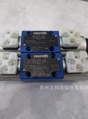 德国力士乐REXROTH减压阀 4WRAE10W1-30-2X/G24K31/A1V 型号齐全