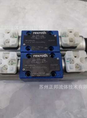 德国力士乐REXROTH减压阀 4WRAE10W1-30-2X/G24K31/A1V 型号齐全