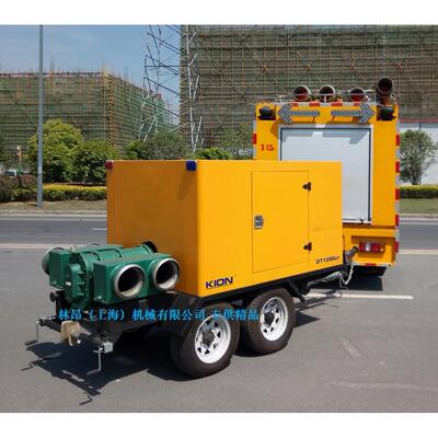 1200方移动排涝泵 DT1200cr 排污泵 防汛抢险移动泵车 污水泵车