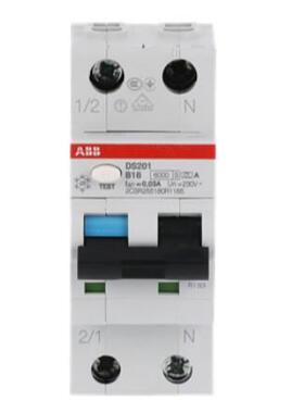 ABB新一代漏电断路器DS系列DS201 B10 A30;10231404