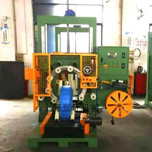 全自动钢带缠绕机 弹簧钢丝缠绕包装机 轮胎包装机