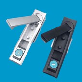 配电箱机柜门 柜锁 机箱机柜平面 6连杆锁 MS731 生久同款