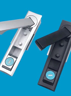 生久同款柜锁 MS731-1-2-3-4-6连杆锁 配电箱机柜门 机箱机柜平面