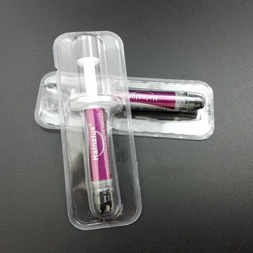华能智研 电脑CPU风扇 显卡 芯片散热硅脂 导热  散热膏 1g装