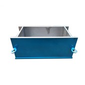 铸铁混凝土试模三联抗压.7砂浆抗渗试块模具盒子钢制