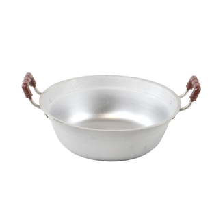 小铝锅老式传统家用加厚小号耳纯手工特厚大容量铝蒸锅汤锅铝制