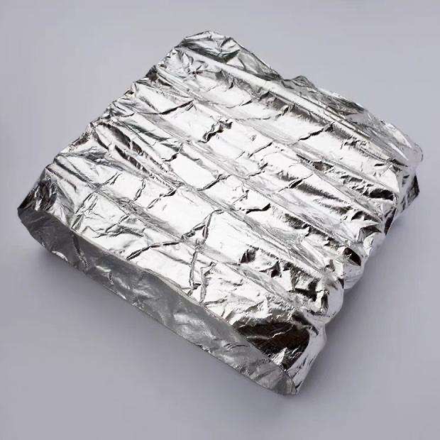 中央空调铝箔软连接风机盘管出风口伸缩保温软管方形通风管道延长