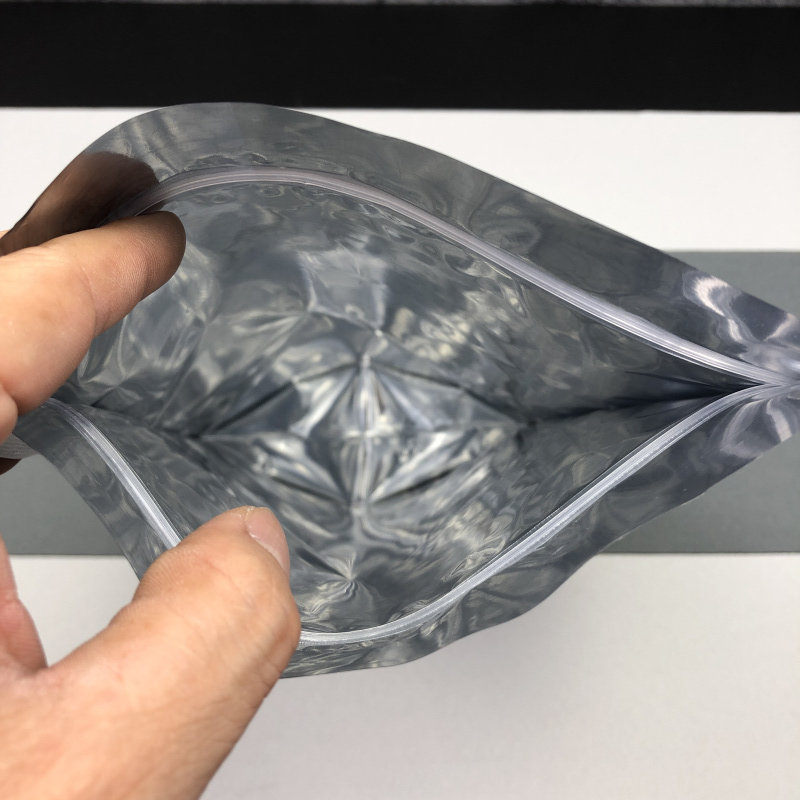 珍惜白茶散茶装半斤一斤包装袋加厚铝箔防潮茶叶自封袋子拉链密封