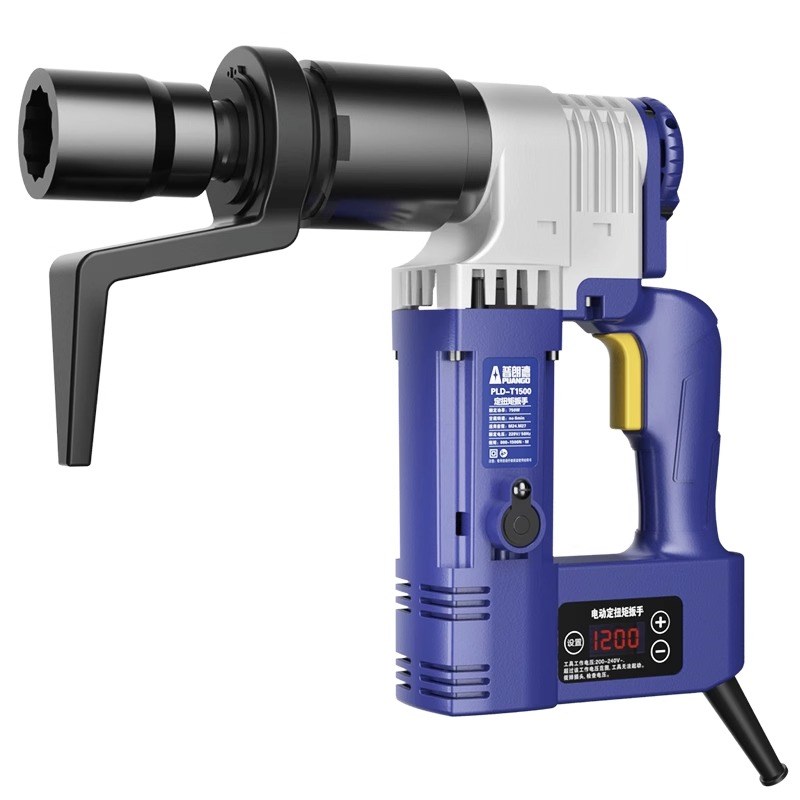 电动定扭矩扳手数显高精度可调节大扭力扳手工业级钢结构螺栓专用