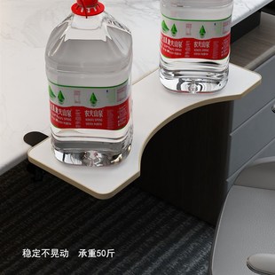 桌面延长板免打孔延伸加长加宽板键盘支架电脑桌子板侧面托架