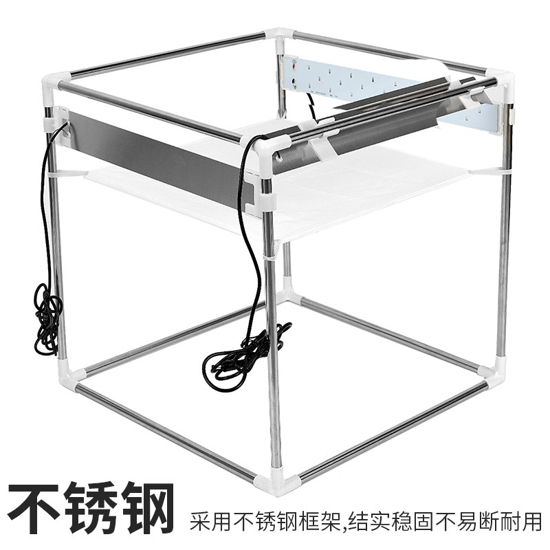 oo神牛   迷你小型摄影棚 产品拍摄灯箱柔光箱补光灯迷你便携设备