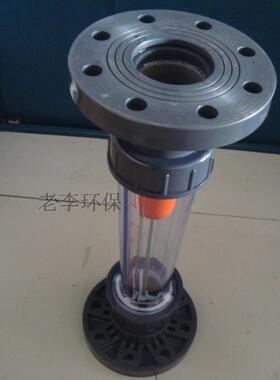 塑料LZDN浮子转子计法兰式水液体计