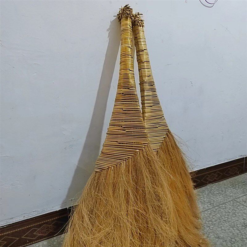 芒扫把天然芦苇草野生芒老式家用扫地单位学校环卫洁扫帚