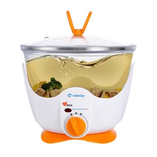 德朗MD2玻璃养生锅慢炖锅慢炖煲电炖盅煲汤药锅煮粥锅煲