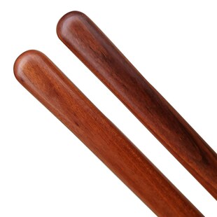 铁梨木鼓棒一对实木鼓槌敲打牛皮小堂鼓锤排扁战京班板子鼓