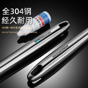 锅铲炒菜铲子炒勺一体长柄汤勺家用厨师专用锅勺厨具铁