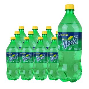 可口可乐大桶可乐雪碧芬达畅饮碳酸饮料批发夏季解渴饮品888ml*12