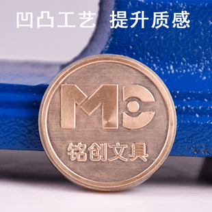 定制个性钢印结婚DIY婚庆广告姓名签名刻字印章LOGO花纹定刻手持