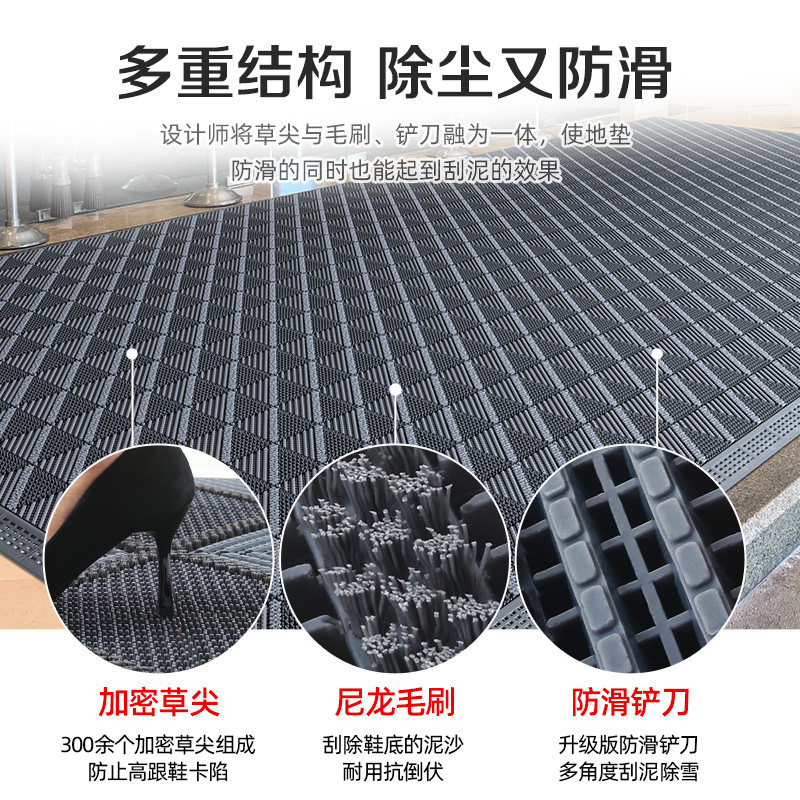商用除尘地垫酒店入户门进门大门口室外防滑脚垫门外地毯迎宾门垫,居家布艺,入户地垫,淘宝优惠券,粉丝福利购,淘宝优惠卷