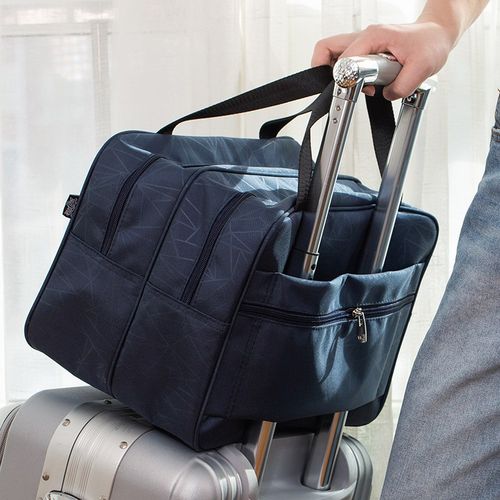 便携防水洗漱包收纳浴包大容量洗澡浴兜旅行双层收纳袋男女手提包