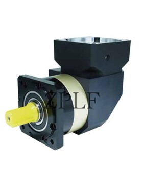 精密直角转角90度转弯行星减速机ZPLX142硬齿 伺服换向器 可配1kw