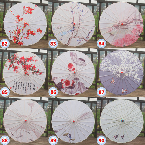 包邮古装油纸伞古代雨伞防雨古典伞舞台舞蹈伞跳舞演出道具装饰伞