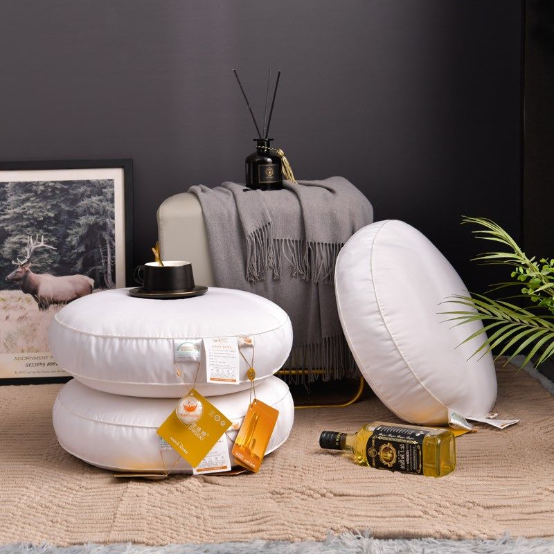 德络绮羽绒坐垫鹅绒椅子垫屁垫宿舍地上圆形榻榻米地板家用靠垫,居家布艺,椅垫,淘宝优惠券,粉丝福利购,淘宝优惠卷