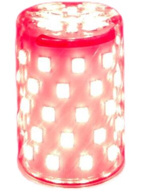 KTV娱乐彩色led灯E14超亮E27螺口12粉黄红蓝绿色16W彩色红光灯泡