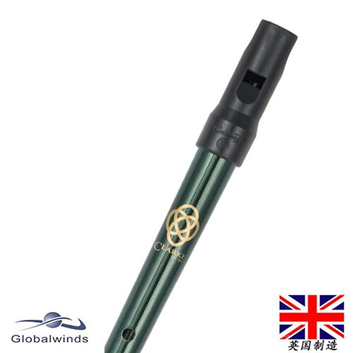 英国克拉克凯尔特D调锡笛 初学者适用哨笛 凯尔特锡口笛包邮 克拉