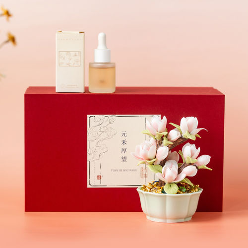 故宫教师节礼物送女老师高档实用小众高级感香氛礼盒女生生日礼物