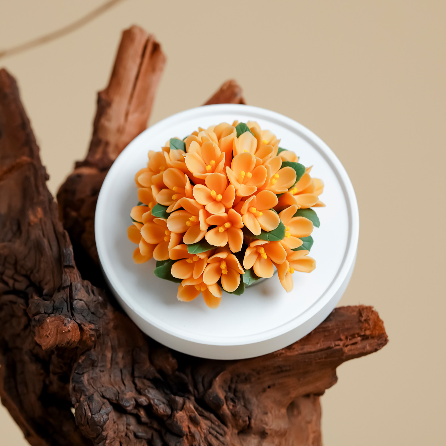 桂花文创香薰礼盒装高档用礼品