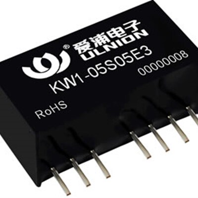 KW1-12D09E3 DC-DC 电源模块 宽电压输入 隔离稳压输出 隔离3KVDC
