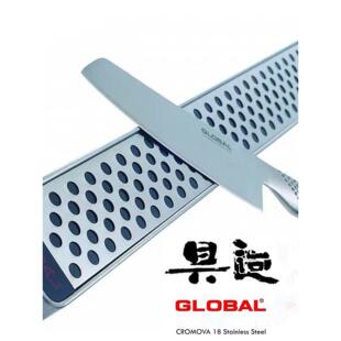 GLOBAL具良治日本进口不锈钢壁挂式磁性刀架刀座G-42/41/51/81