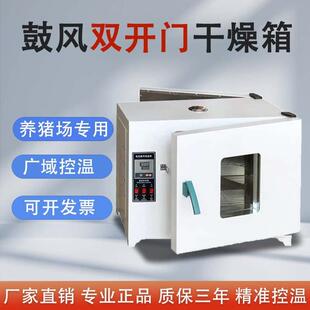 前后双开门干燥箱养猪场烘箱恒温鼓风消毒专用人工授精对开门烘箱