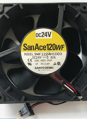 FANUC配件9WF1224H1D03 9WF0424F6D03防水9WF0624H4D03发那科风扇