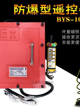 起重机工业无线防爆遥控器HYS-100S(BF24-8S) 8点单速无线遥控器