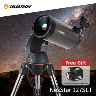 [官方旗帜首次发布]Celestron 127Slt天文望远镜专业级高倍高清夜