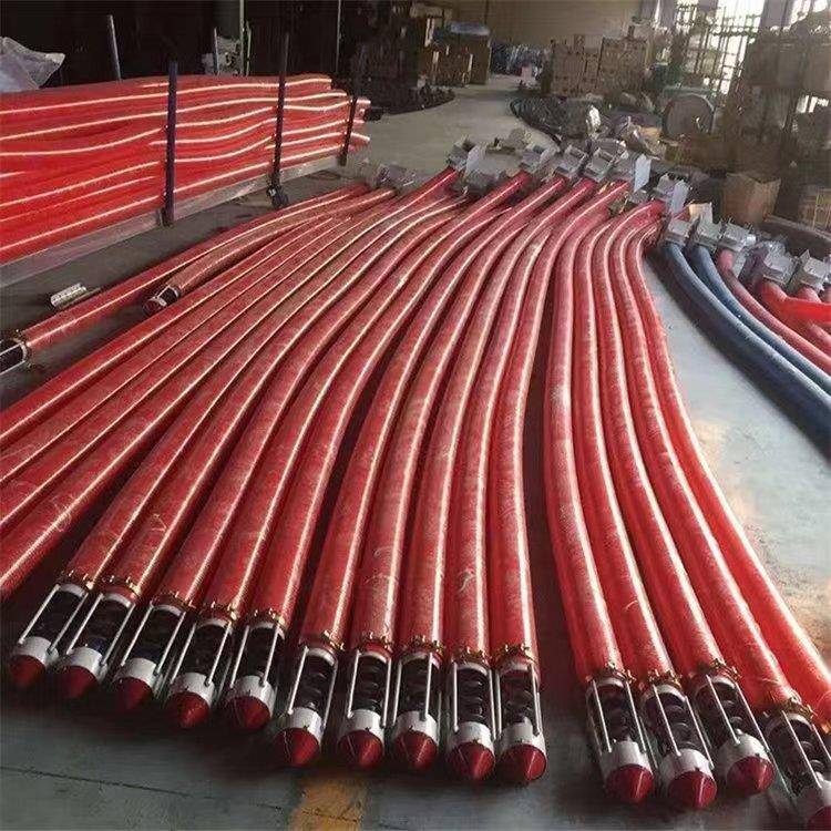 6m长车载软管吸粮机石灰石粉上料机工业用螺旋绞龙车载吸料机