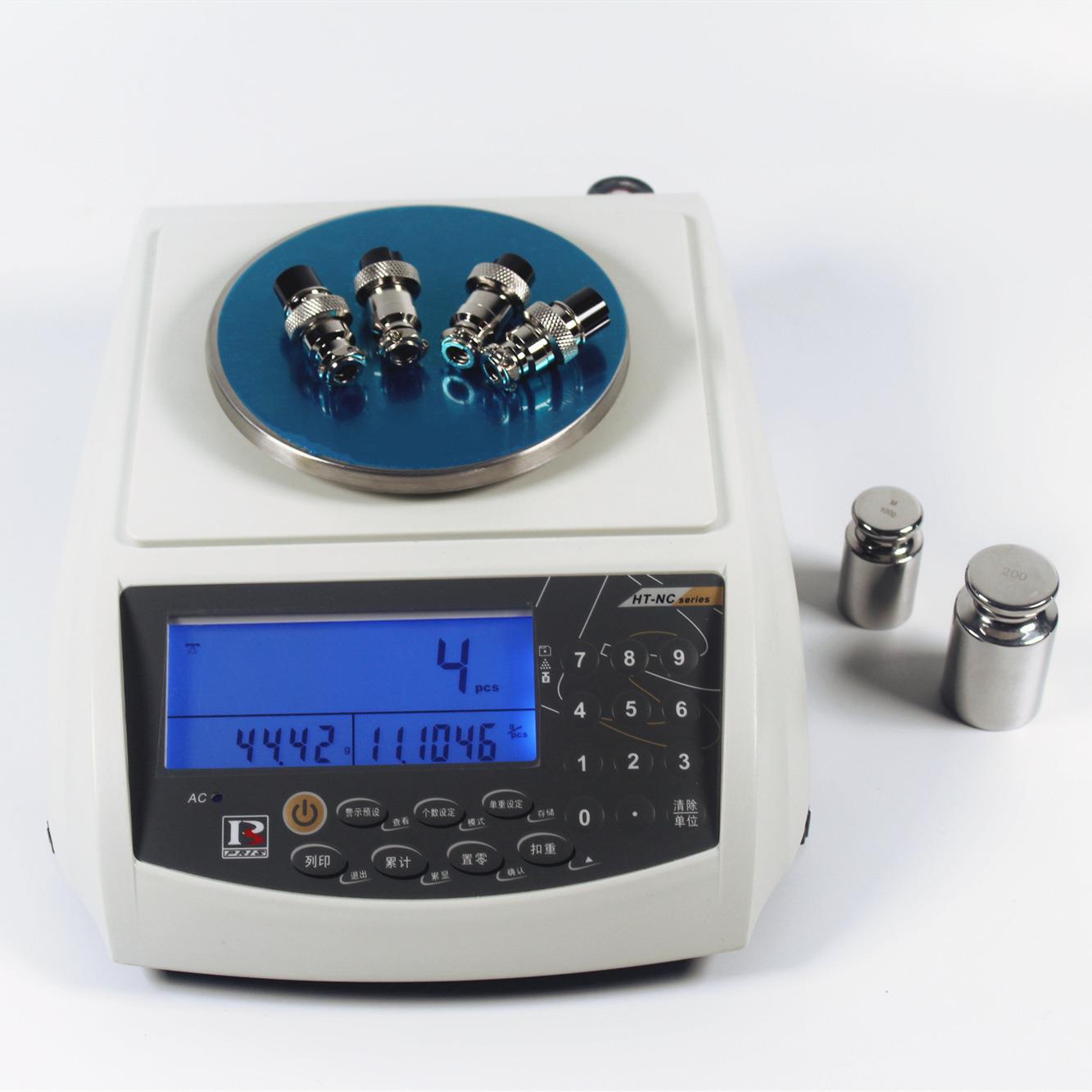 精密计数天平300g0.005g精密电子计数天平600g0.01g计数电子天平