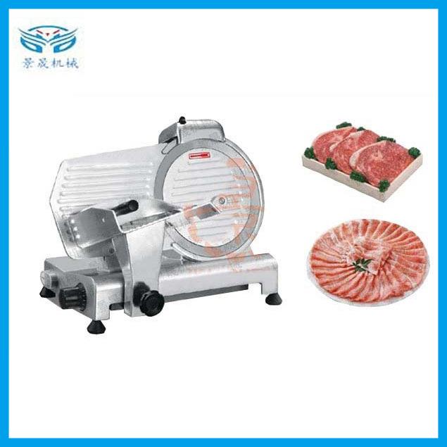 工厂供应DC300-12半自动切肉片机家用小型切肉机肉类制作设备