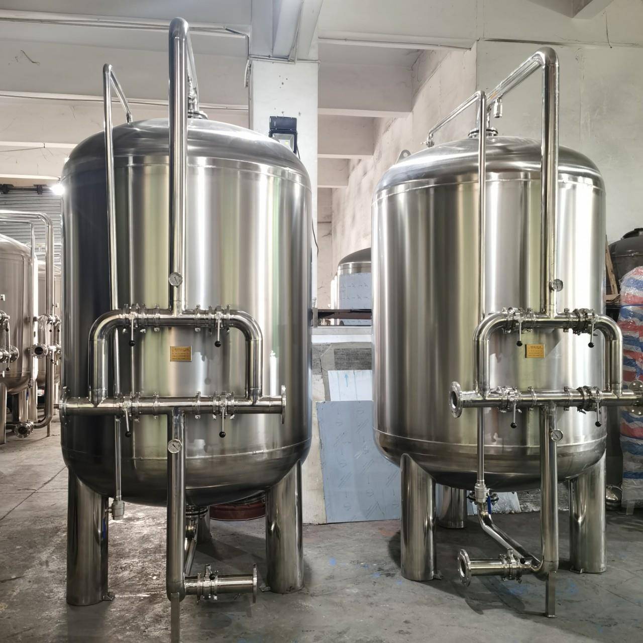 供应浙江石英砂过滤器江苏活性炭过滤器石英砂过滤器源头厂家