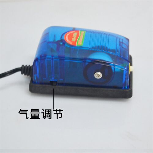 日胜增氧泵RS-248A/348A/518A/628A鱼缸氧气泵冲氧器氧气泵充氧机
